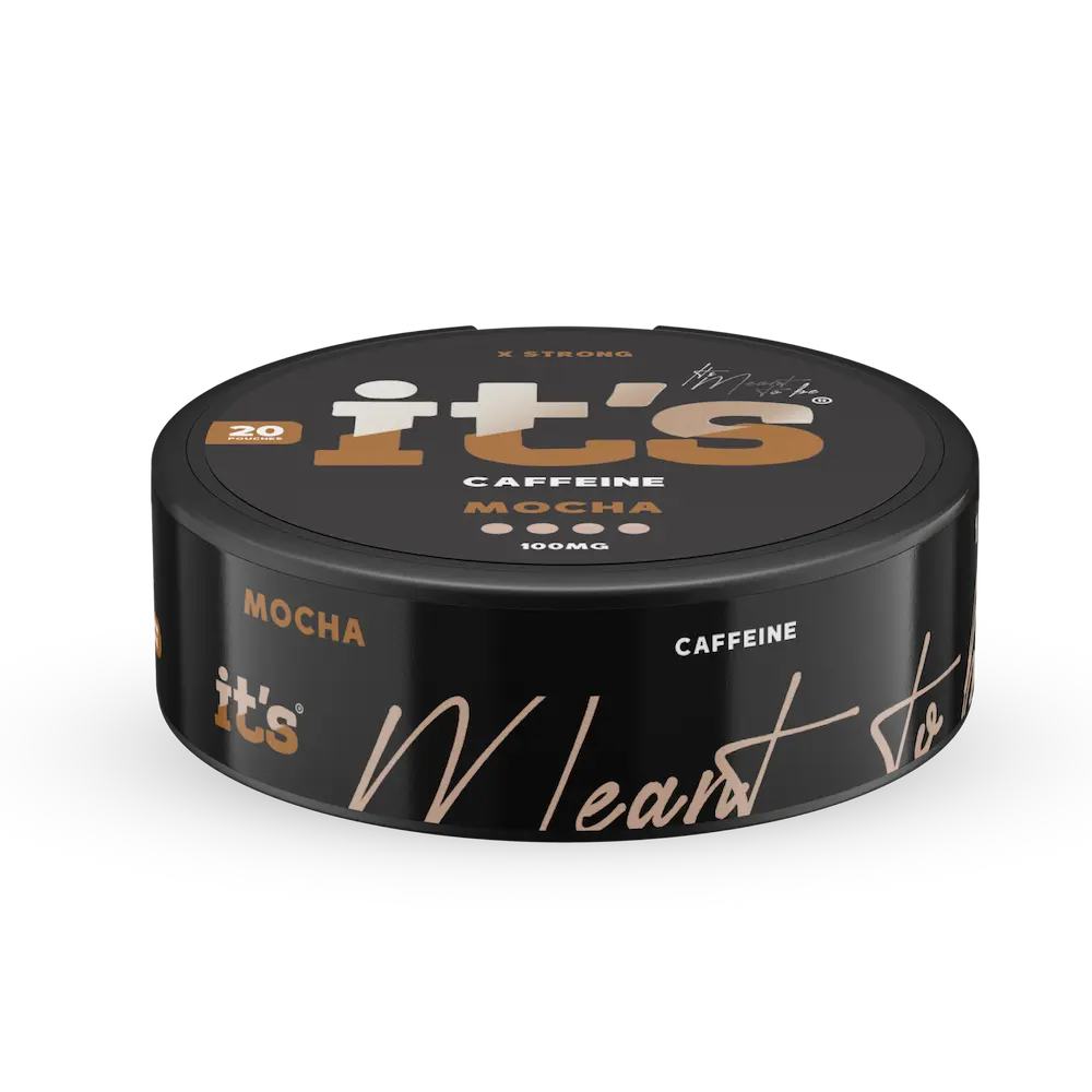 Mocha Caffeine Pouches