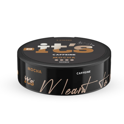 Mocha Caffeine Pouches