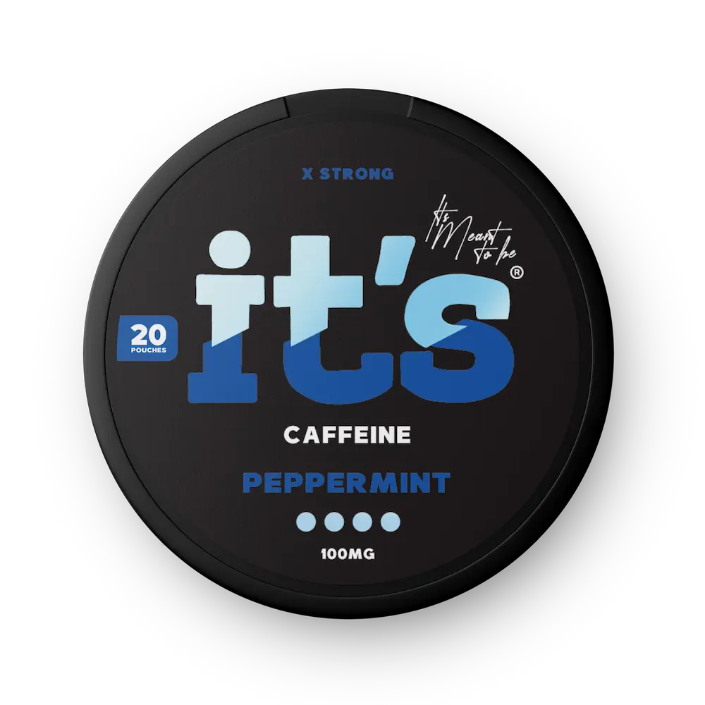 Peppermint Caffeine Pouches