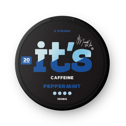 Peppermint Caffeine Pouches