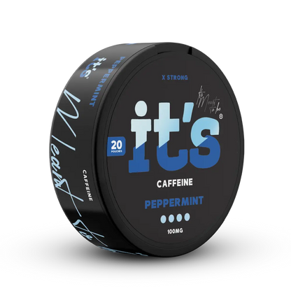 Peppermint Caffeine Pouches