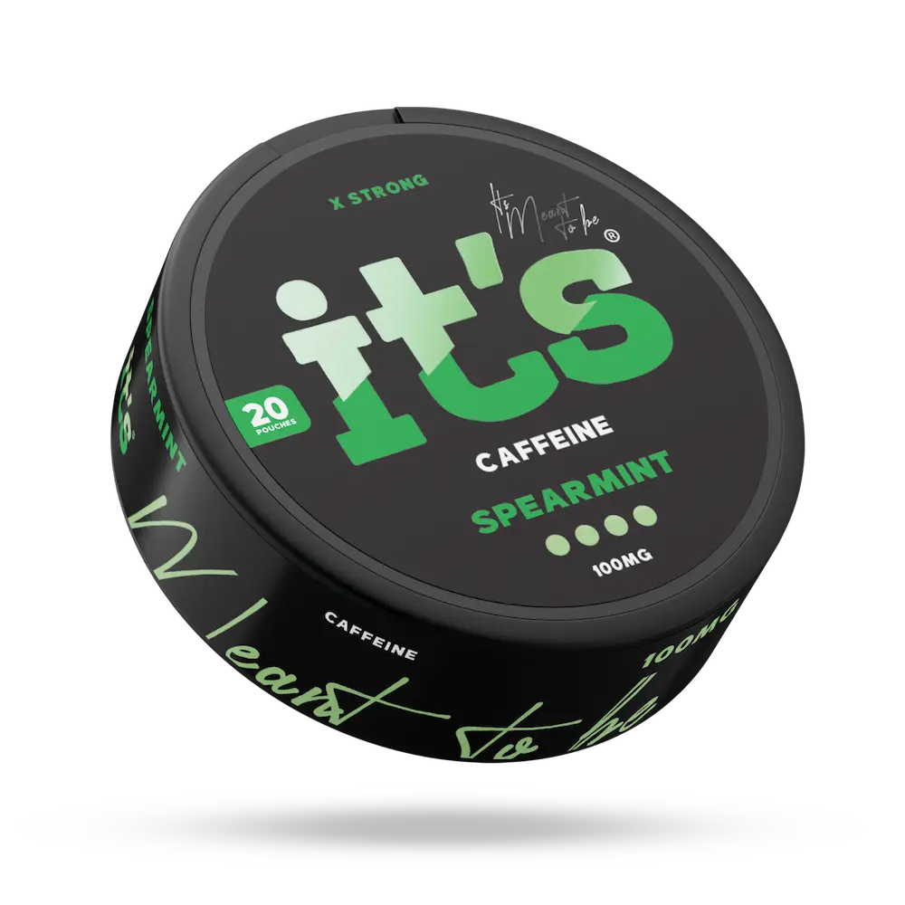Spearmint Caffeine Pouches