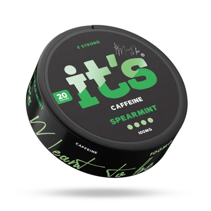 Spearmint Caffeine Pouches