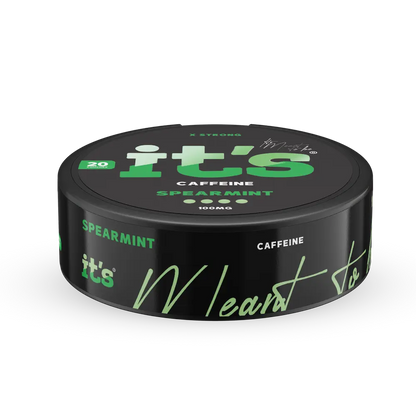 Spearmint Caffeine Pouches