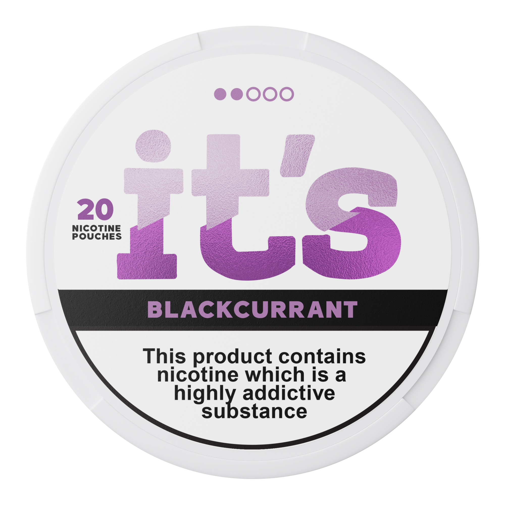 Blackcurrant Nicotine Pouch