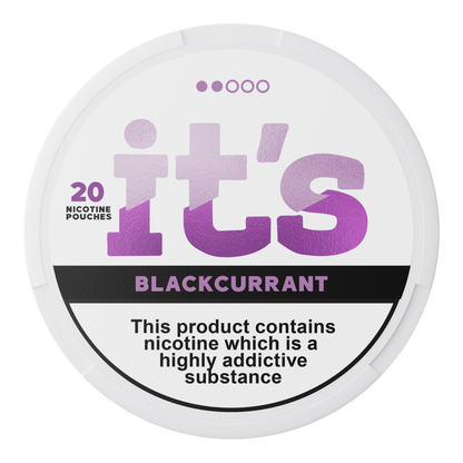 Blackcurrant Nicotine Pouch