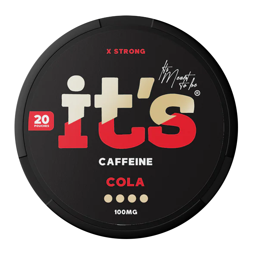 Cola Caffeine Pouches