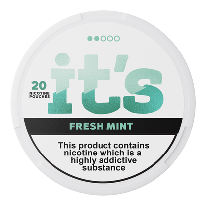 Fresh Mint Nicotine Pouch