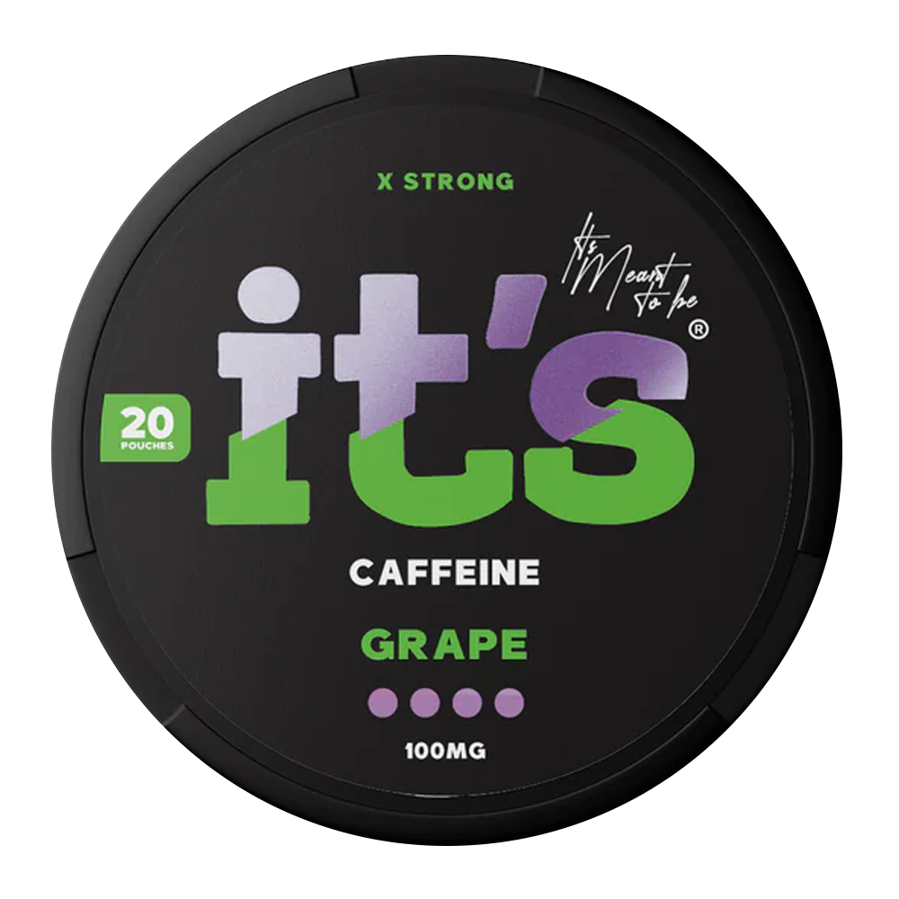 Grape Caffeine Pouches