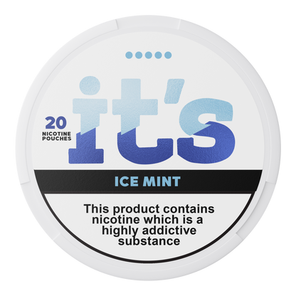 Ice Mint Nicotine Pouch