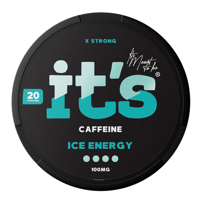 Ice Energy Caffeine Pouches