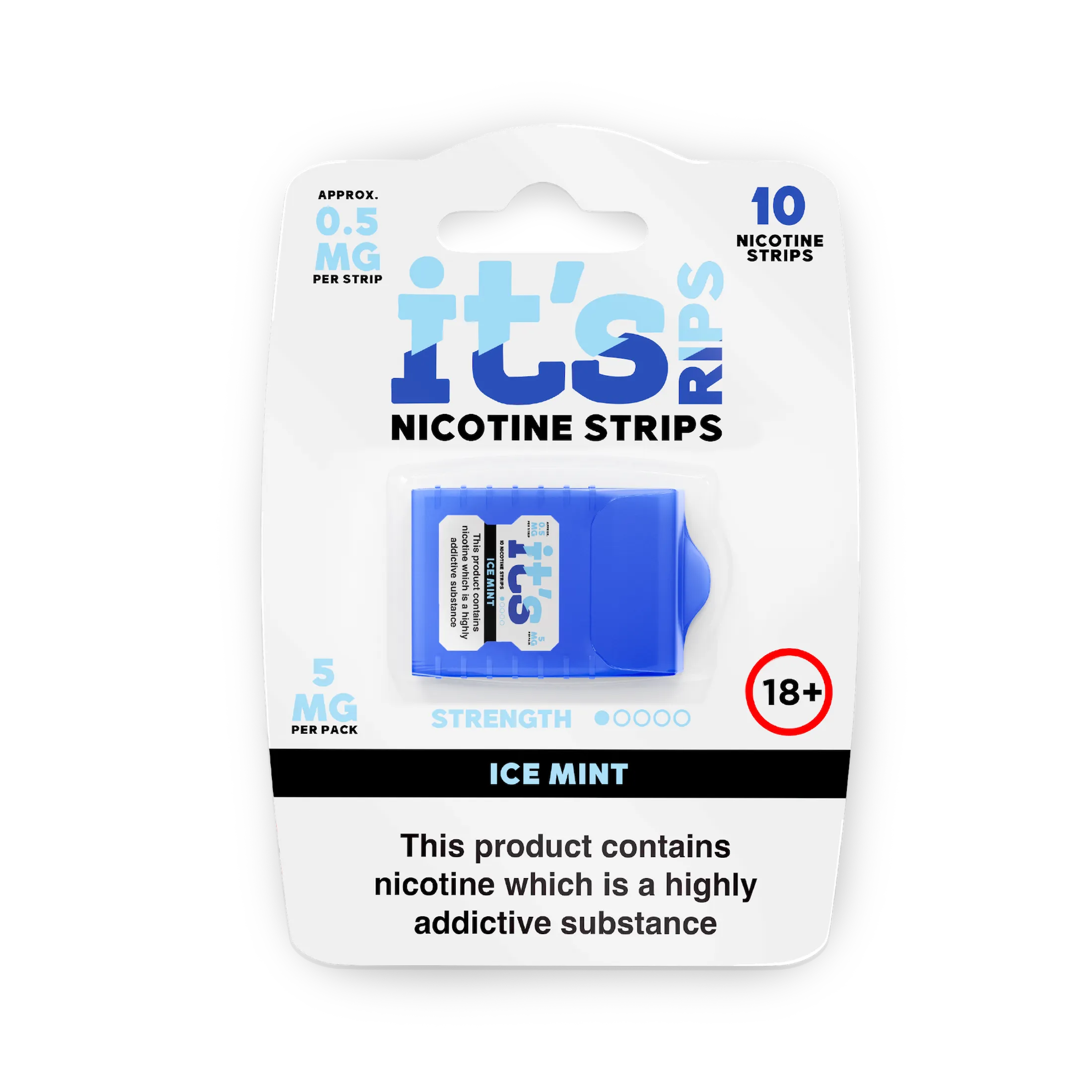 Ice Mint Nicotine Strips