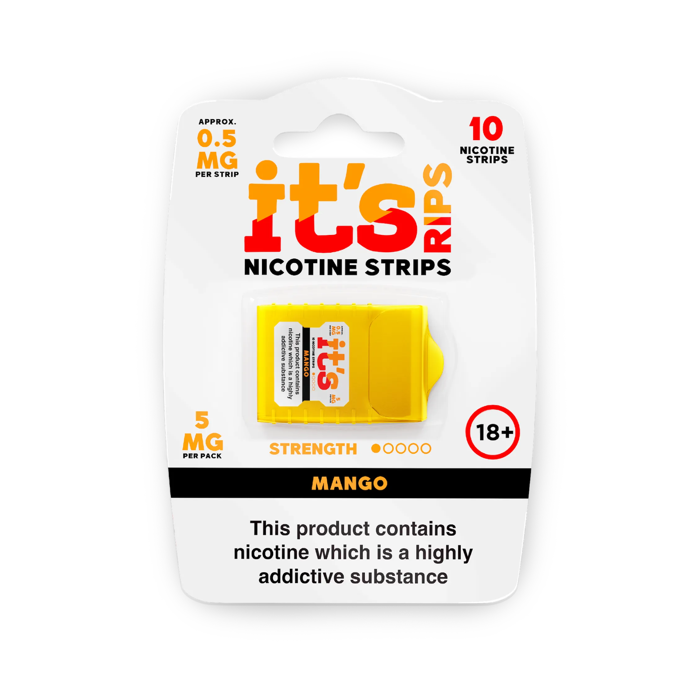 Mango Nicotine Strips