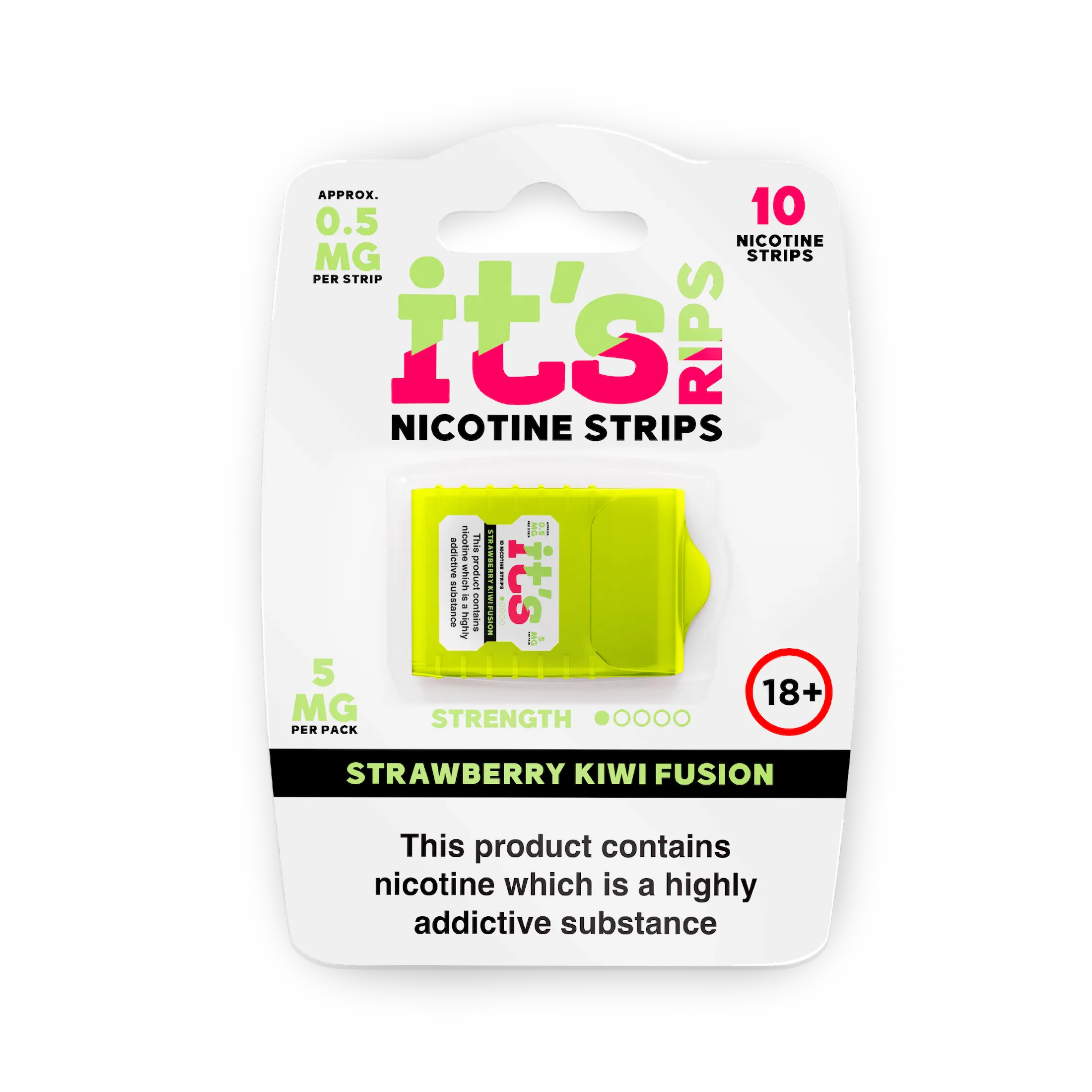 Strawberry Kiwi Fusion Nicotine Strips