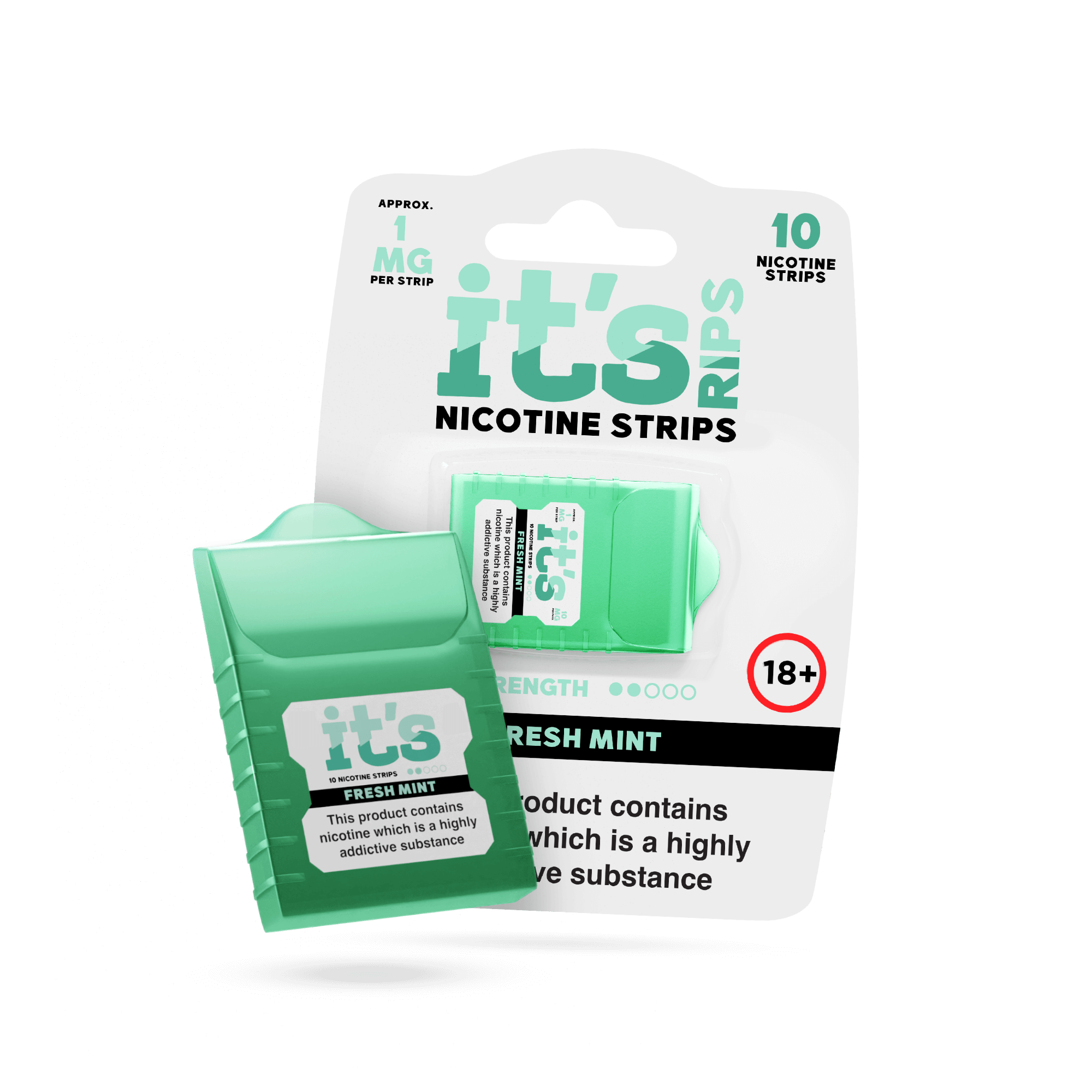 Fresh Mint Nicotine Strips