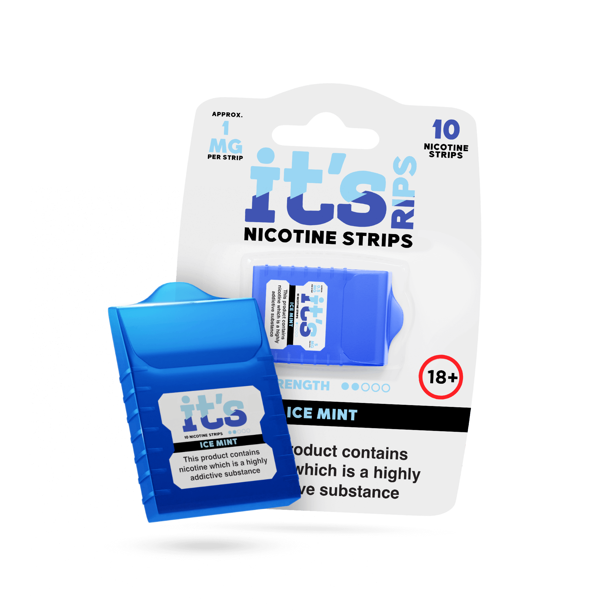 Ice Mint Nicotine Strips