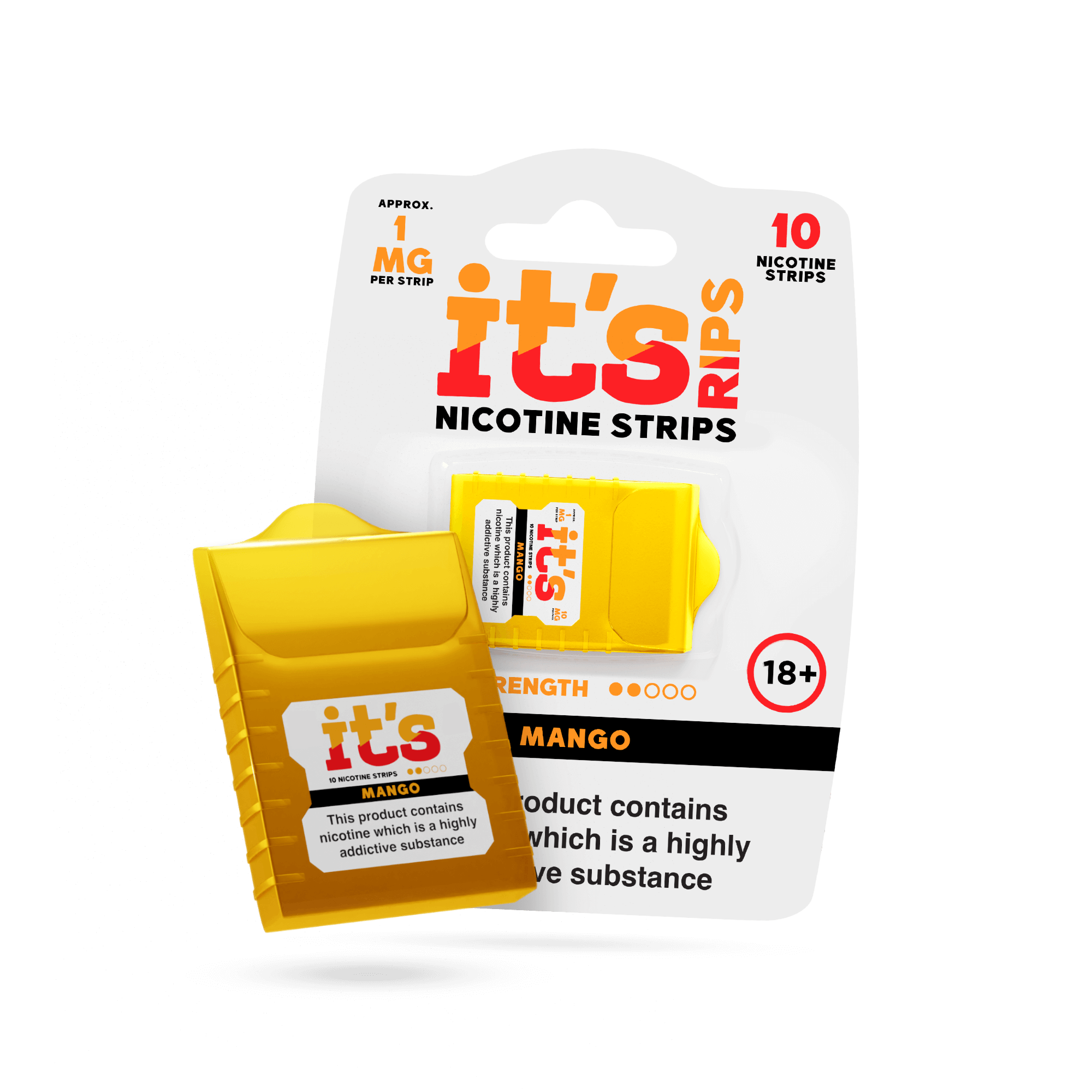 Mango Nicotine Strips