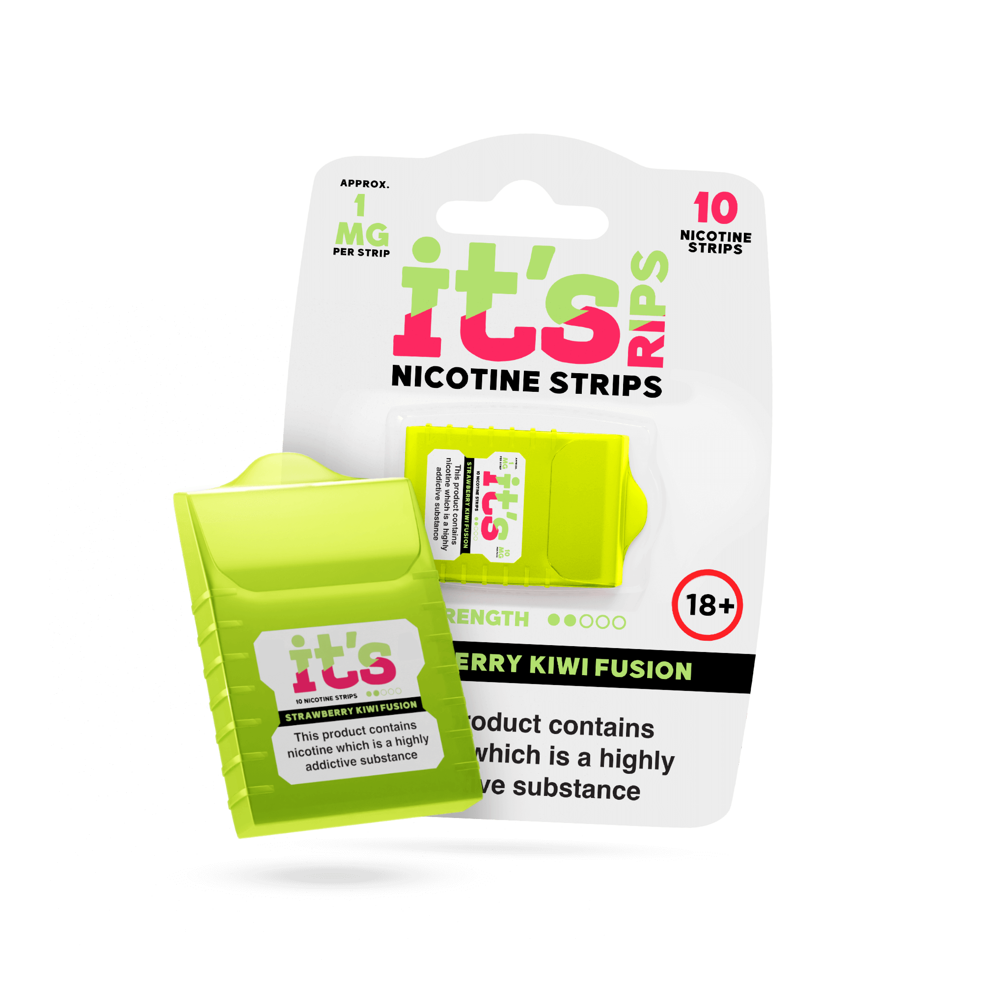 Strawberry Kiwi Fusion Nicotine Strips