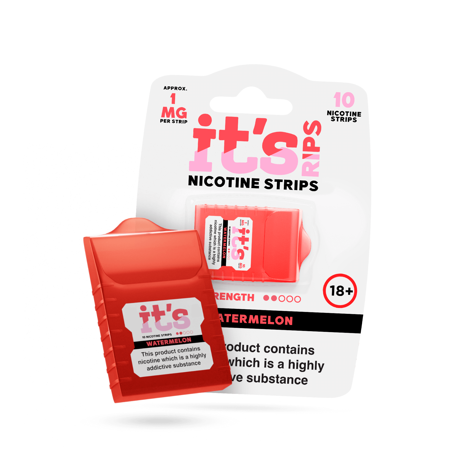 Watermelon Nicotine Strips