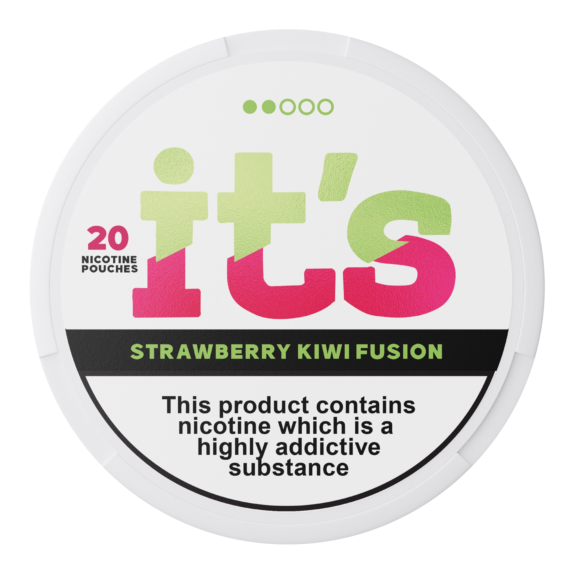 Strawberry Kiwi Fusion Nicotine Pouch