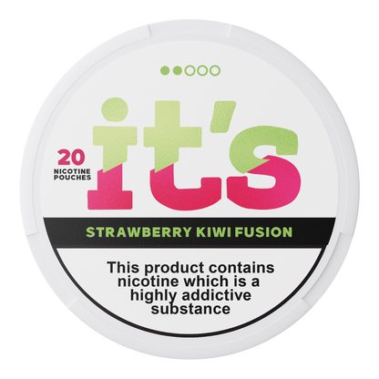 Strawberry Kiwi Fusion Nicotine Pouch