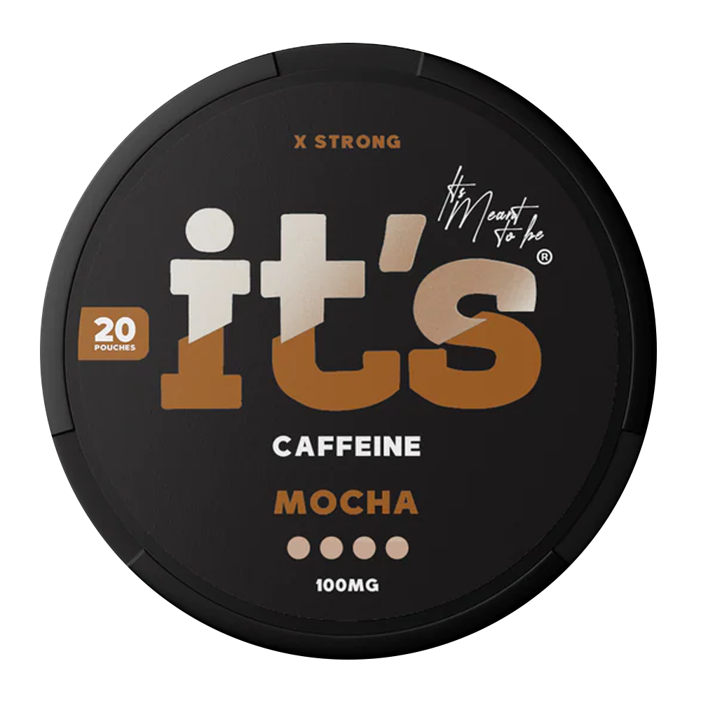 Mocha Caffeine Pouches