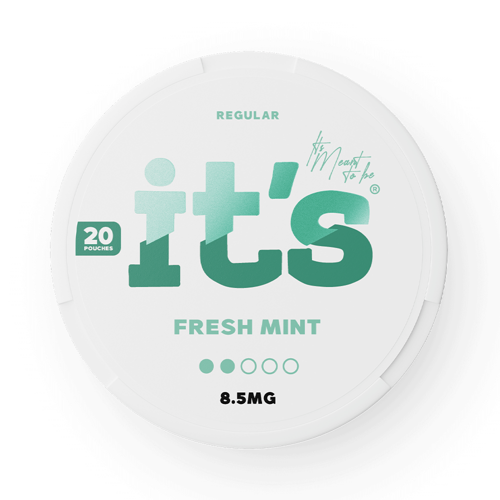 Fresh Mint Nicotine Pouch