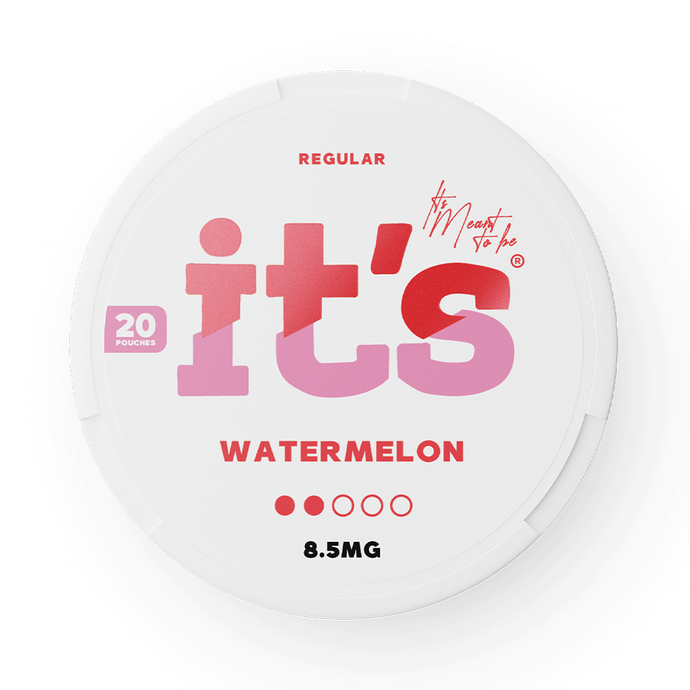 Watermelon Nicotine Pouch