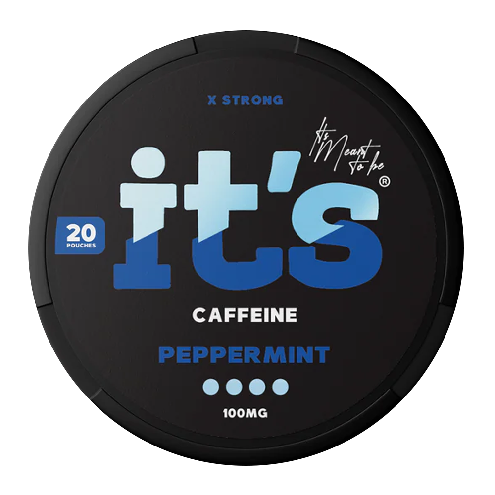 Peppermint Caffeine Pouches