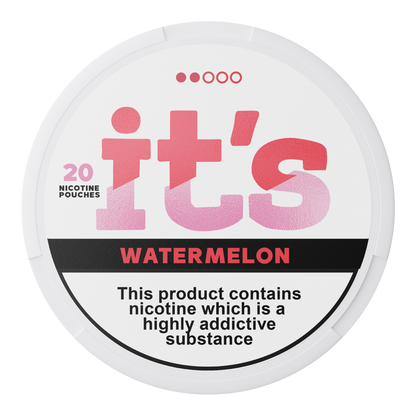 Watermelon Nicotine Pouch